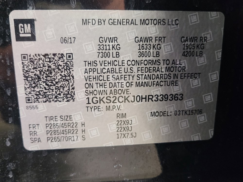 Used 2017 GMC Yukon Denali w/ Open Road Package AWD/4WD image 33
