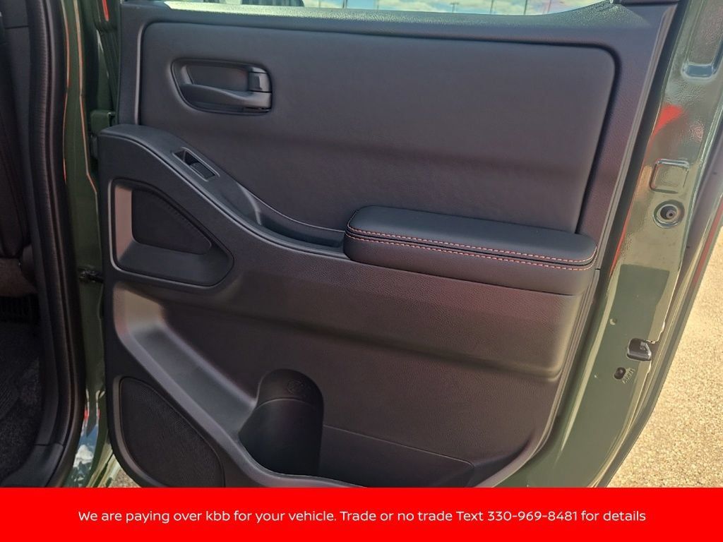 New 2026 Nissan Frontier PRO-4X AWD/4WD image 31