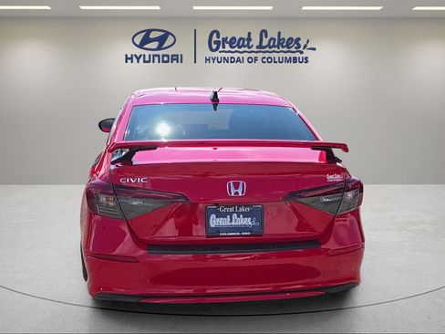 Used 2025 Honda Civic LX image 4