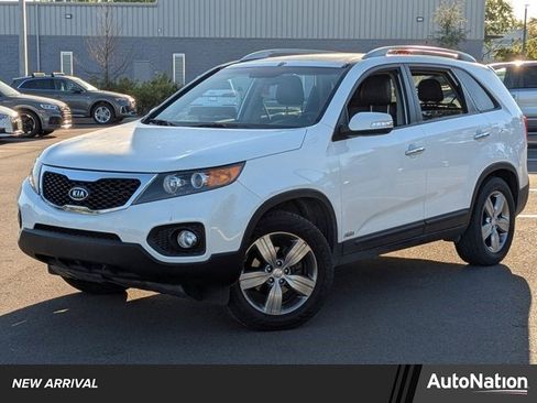 Used 2013 Kia Sorento EX w/ EX V6 Premium Pkg image 1