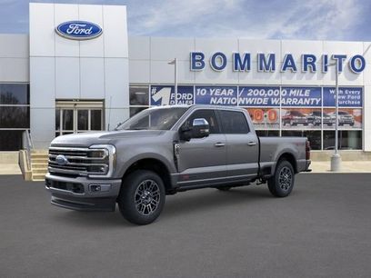 New 2026 Ford F250 Platinum w/ Platinum Plus Package