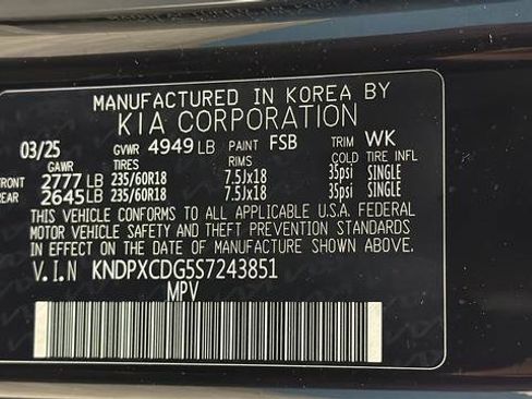 Used 2025 Kia Sportage SX Prestige image 31