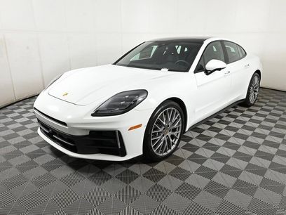 New 2025 Porsche Panamera RWD