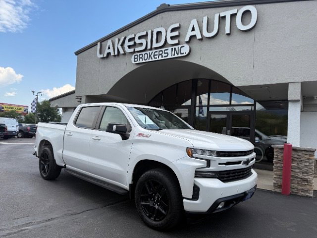 Used 2022 Chevrolet Silverado 1500 RST w/ LPO, Blackout Package AWD/4WD 360° Tour