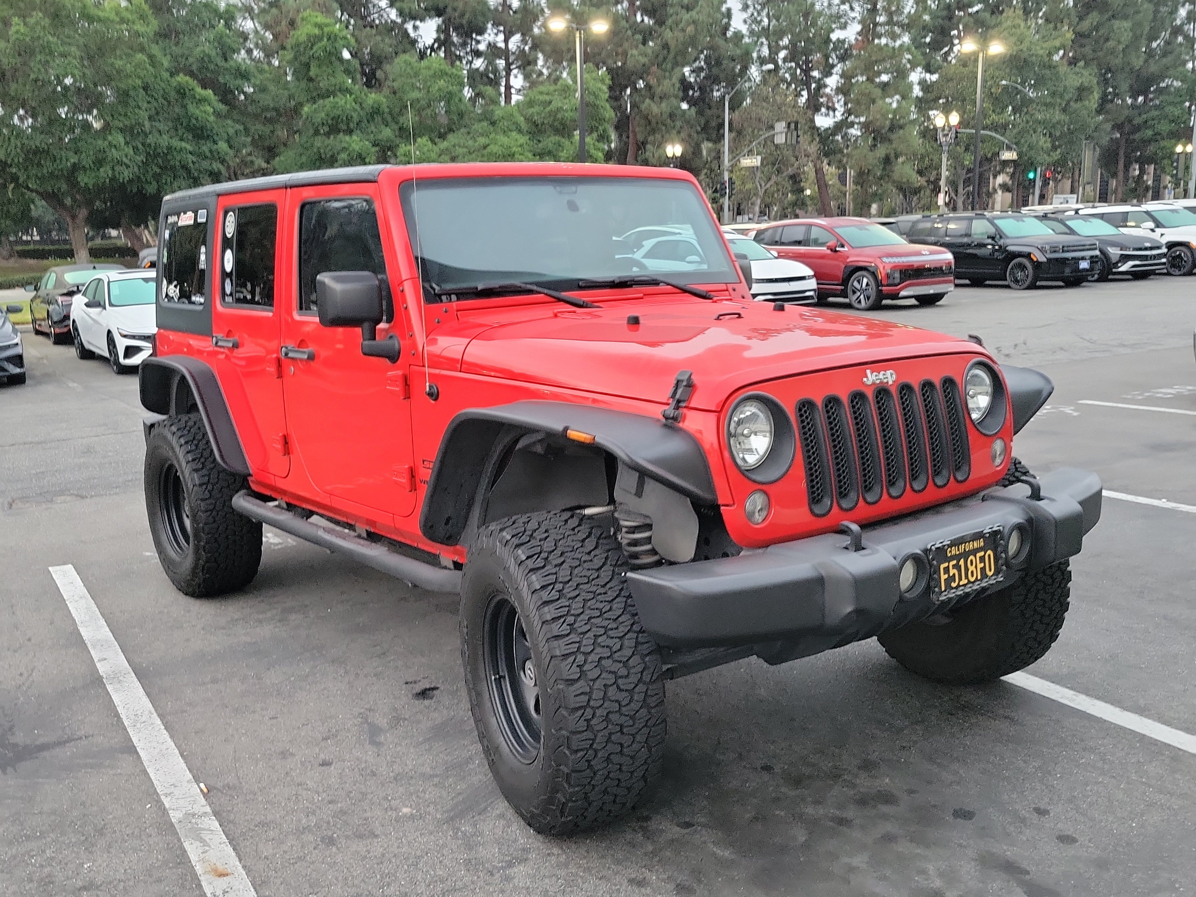 Used 2016 Jeep Wrangler Unlimited Sport w/ Quick Order Package 24S AWD/4WD image 3