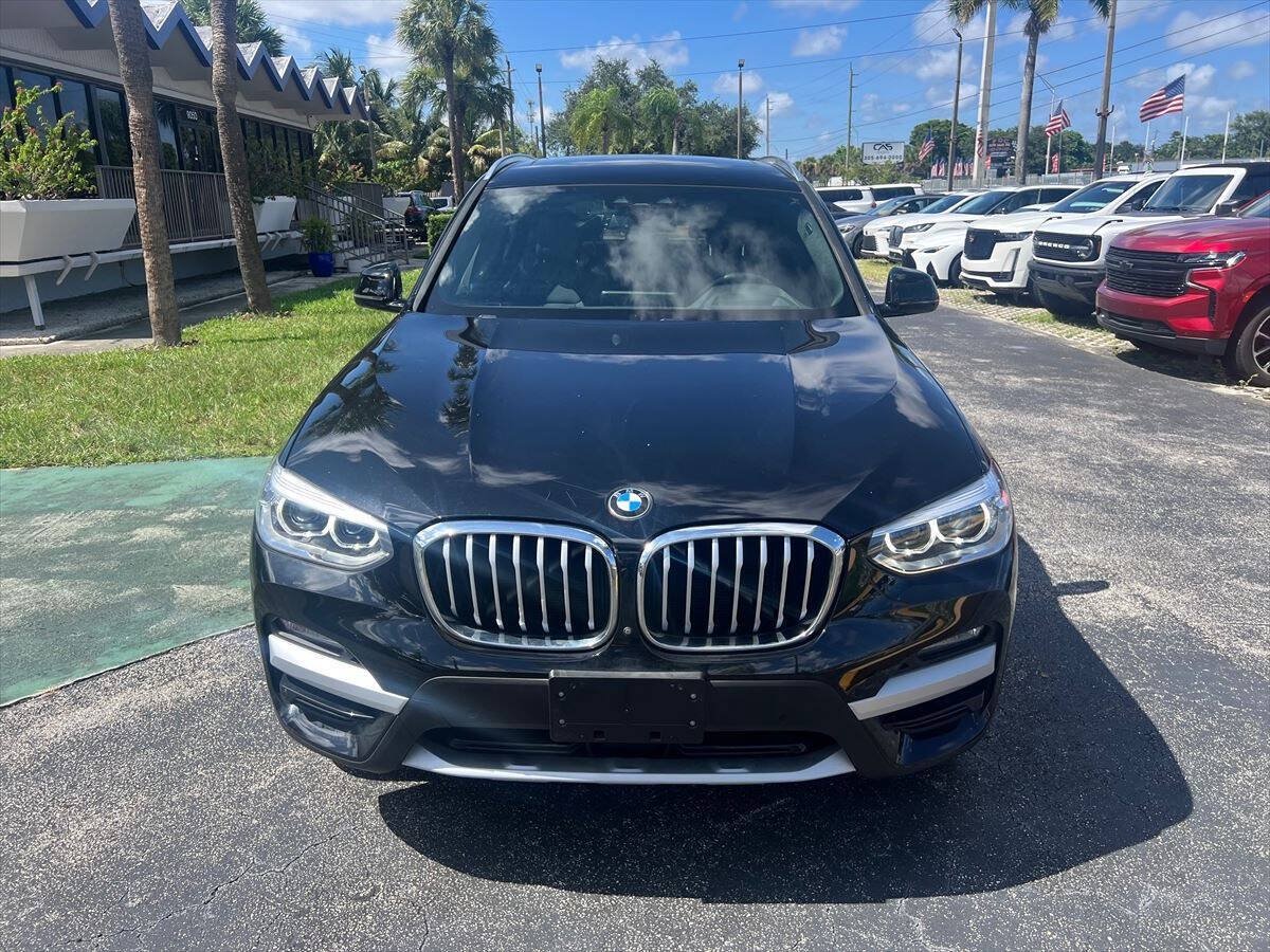 Used 2021 BMW X3 xDrive30i w/ Premium Package AWD/4WD image 3