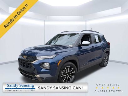 Used 2022 Chevrolet TrailBlazer ACTIV w/ Sun and Liftgate Package