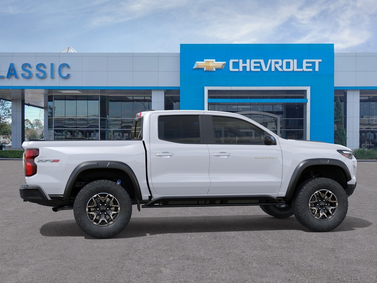 New 2026 Chevrolet Colorado ZR2 AWD/4WD image 5
