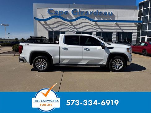 Used 2021 GMC Sierra 1500 SLT w/ SLT Premium Package image 1