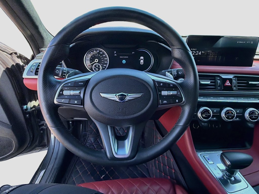 Used 2023 Genesis G70 3.3T w/ Sport Prestige Package RWD image 11