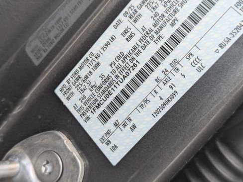 Used 2026 Ford Escape SE w/ PHEV Premium Package FWD image 37