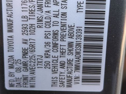 New 2025 MAZDA CX-50 AWD 2.5 Hybrid w/ Cargo Package image 35