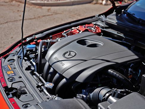 New 2026 MAZDA MAZDA3 s Sport image 6