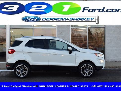 Used 2019 Ford EcoSport Titanium image 3