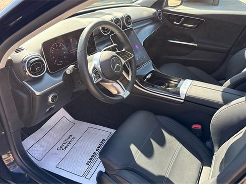 Used 2025 Mercedes-Benz C 300 4MATIC Sedan image 9