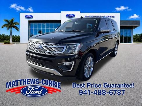 Used 2019 Ford Expedition Platinum AWD/4WD image 7