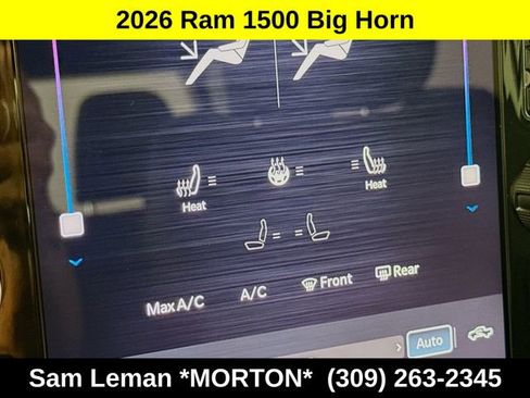 New 2026 RAM 1500 4x4 Crew Cab image 20