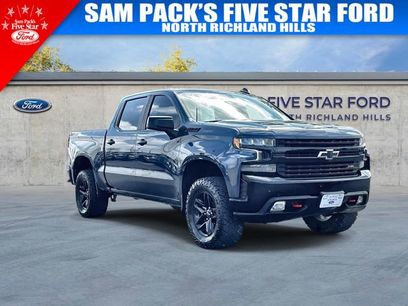 Used 2021 Chevrolet Silverado 1500 LT Trail Boss