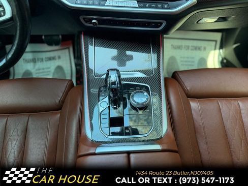 Used 2021 BMW X5 M50i w/ Executive Package AWD/4WD image 33