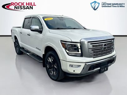 Used 2023 Nissan Titan Platinum Reserve w/ Off Road Protection Package