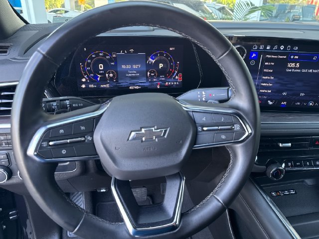 Certified 2025 Chevrolet Suburban Z71 AWD/4WD image 15