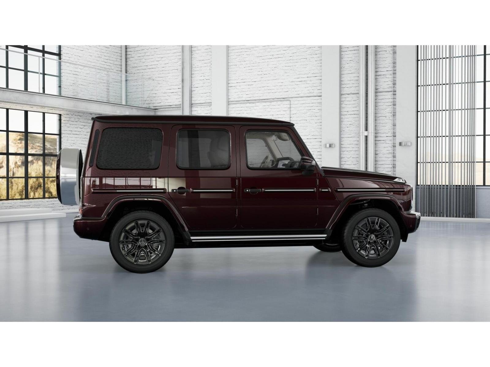 New 2027 Mercedes-Benz G 580 e image 16