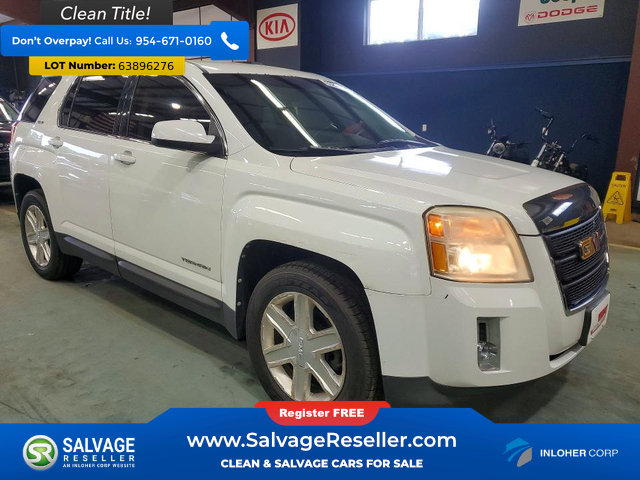 Used 2011 GMC Terrain SLE FWD image 5