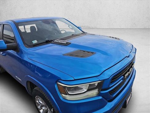 Used 2022 RAM 1500 Laramie w/ Sport Appearance Package image 9