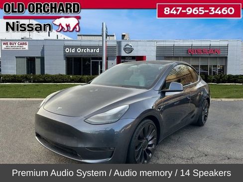 Used 2022 Tesla Model Y Performance image 1
