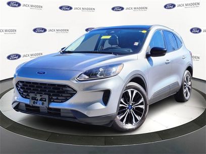 Certified 2022 Ford Escape SE w/ SE Sport Appearance Package