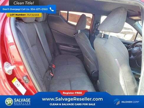 Used 2018 Toyota C-HR image 15