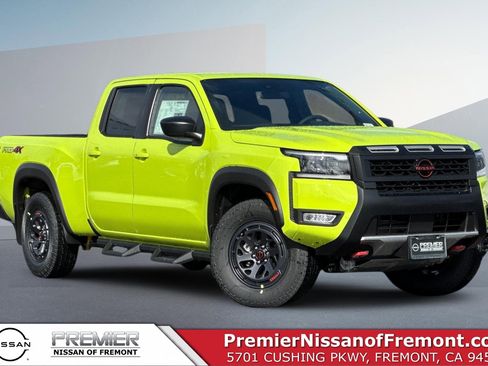 New 2026 Nissan Frontier PRO-4X image 1