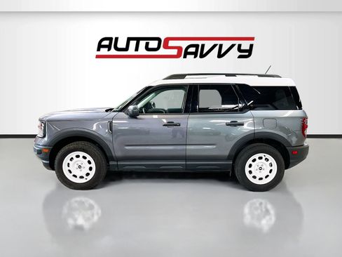 Used 2024 Ford Bronco Sport Heritage w/ Heritage Convenience Package AWD/4WD image 4