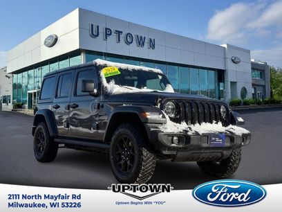 Used 2020 Jeep Wrangler Unlimited Sport