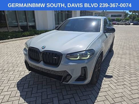 Used 2024 BMW X4 M40i AWD/4WD image 2