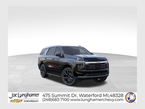 New 2026 Chevrolet Tahoe LT image 1
