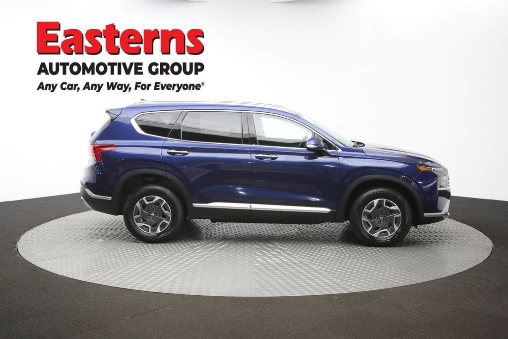 Used 2023 Hyundai Santa Fe Blue AWD/4WD image 47