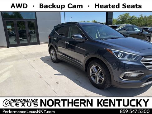 Used 2017 Hyundai Santa Fe Sport AWD/4WD image 1