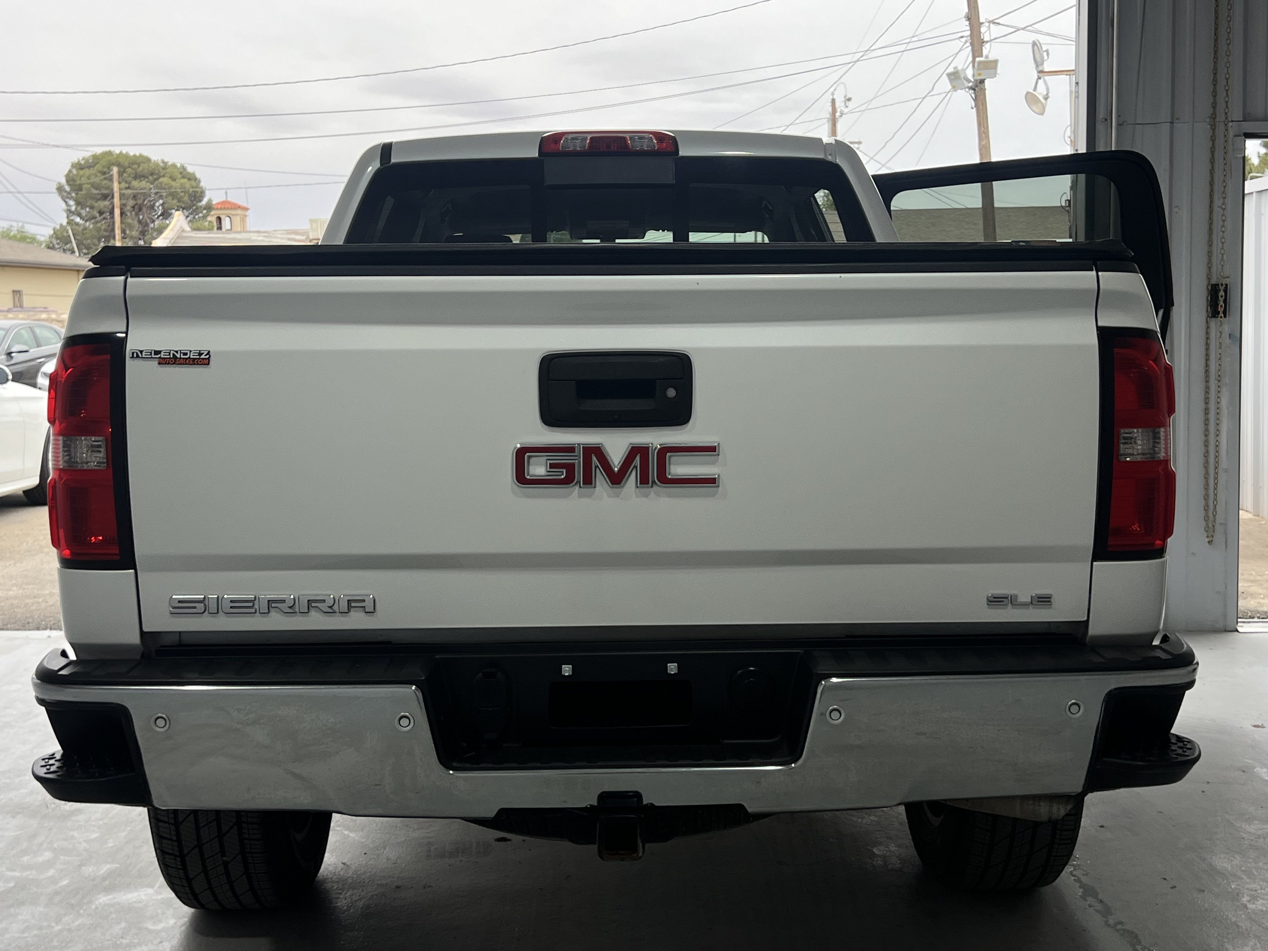 Used 2017 GMC Sierra 1500 SLE w/ Texas SLE Value Package RWD image 4