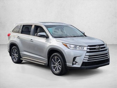 Used 2018 Toyota Highlander XLE AWD/4WD image 3