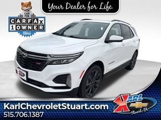 Used 2023 Chevrolet Equinox RS w/ RS Leather Package video 1