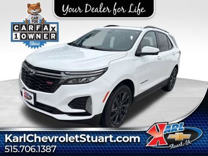 Used 2023 Chevrolet Equinox RS w/ RS Leather Package