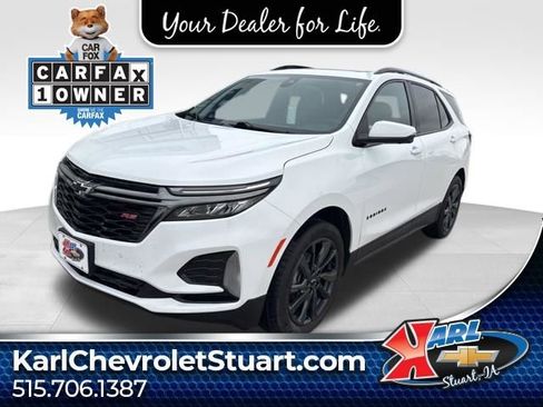 Used 2023 Chevrolet Equinox RS w/ RS Leather Package image 1