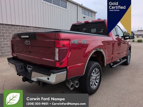 Certified 2022 Ford F250 Lariat w/ Lariat Value Package AWD/4WD image 3