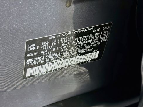 Used 2022 Subaru Outback Premium AWD/4WD image 12