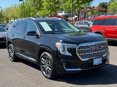 Used 2022 GMC Terrain Denali w/ Black Diamond Edition AWD/4WD image 2