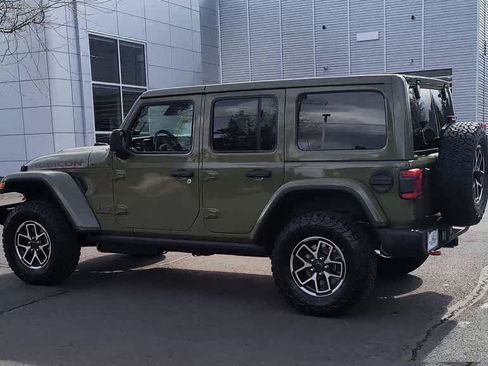 New 2026 Jeep Wrangler Unlimited Rubicon AWD/4WD image 6