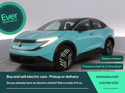 Used 2026 Nissan Leaf SV+