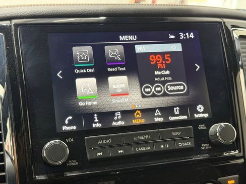 Used 2021 Nissan Titan Platinum Reserve w/ Off Road Protection Package image 30