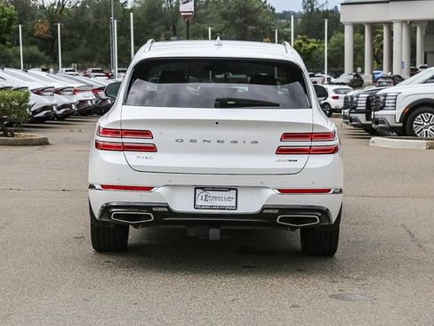 Used 2021 Genesis GV80 3.5T w/ Prestige Package 07 AWD/4WD image 4